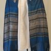 Rowan - Men's Handmade Woven Silk Tallit-0