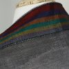 Barry -Men's Handmade Woven Silk Tallit-65