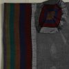 Barry -Men's Handmade Woven Silk Tallit-64