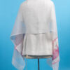 Erin - Handmade Woman's Organza Jerusalem Tallit - Image 4