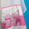 Erin - Handmade Woman's Organza Jerusalem Tallit - Image 2
