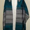 Clint - Men's Handmade Woven Silk Tallit-0