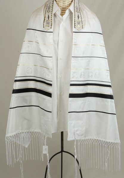 Colin - Men's Traditional Rayon Tallit-0