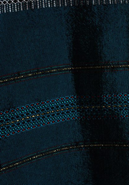Garrett - Men's Handmade Woven Silk Tallit-336