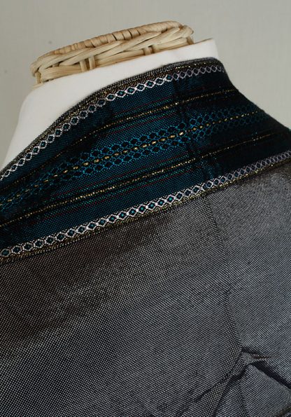 Garrett - Men's Handmade Woven Silk Tallit-337