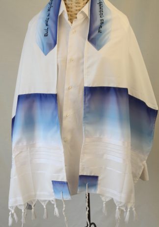 Harris - Men's Handmade Viscose Tallit-0