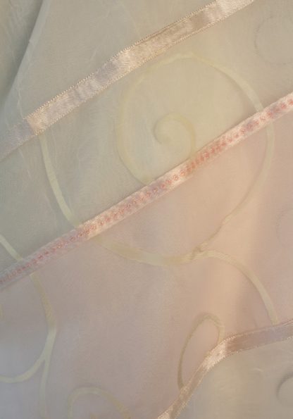 Jane - Women's Handmade Sheer Organza Tallit-1055