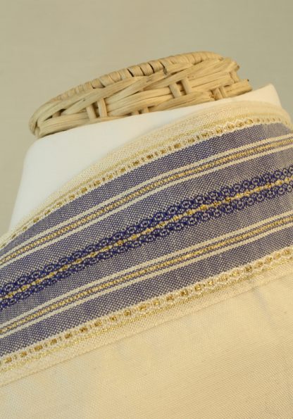 Kane - Men's Handmade Woven Silk Tallit-425