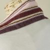 Melanie - Women;s Handmade Woven Silk Tallit-1111