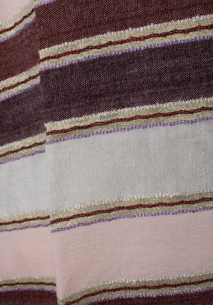 Melanie - Women;s Handmade Woven Silk Tallit-1110