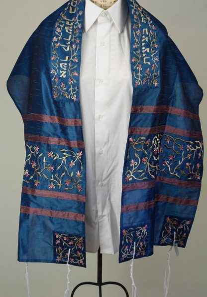 Monique - Women's Handmade Silk Tallit-0