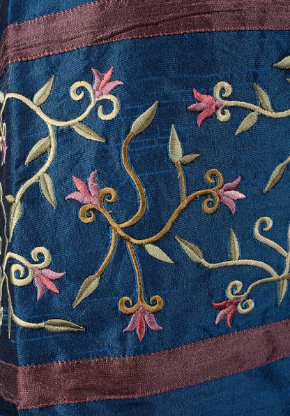 Monique - Women's Handmade Silk Tallit-982