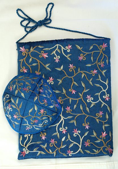 Monique - Women's Handmade Silk Tallit-984