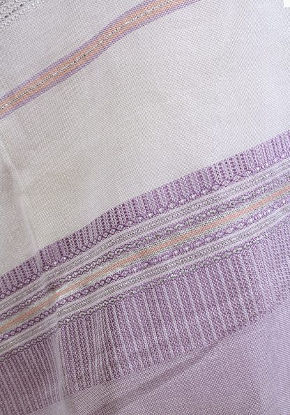 Natasha - Women's Handmade Woven Silk Tallit-946