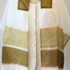 Nechama - Women's Handmade Sheer Organza Tallit-0