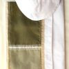 Nechama - Women's Handmade Sheer Organza Tallit-1013