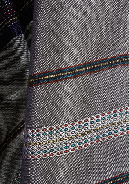 Roland - Men's Handmade Woven Silk Tallit-389