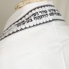 Tzvi - Men's Traditional Cotton and Silk Tallit-735