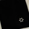 Tzvi - Men's Traditional Cotton and Silk Tallit-736