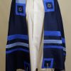 Zachariah - Handmade Men's Silk Tallit-0