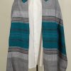 Zubin - Men's Handmade Woven Cotton Tallit-0