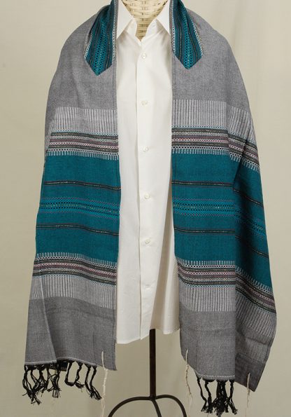 Zubin - Men's Handmade Woven Cotton Tallit-0