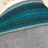 Zubin - Men's Handmade Woven Cotton Tallit-698