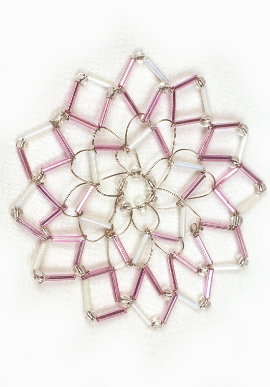 Shiny Pink & White-0