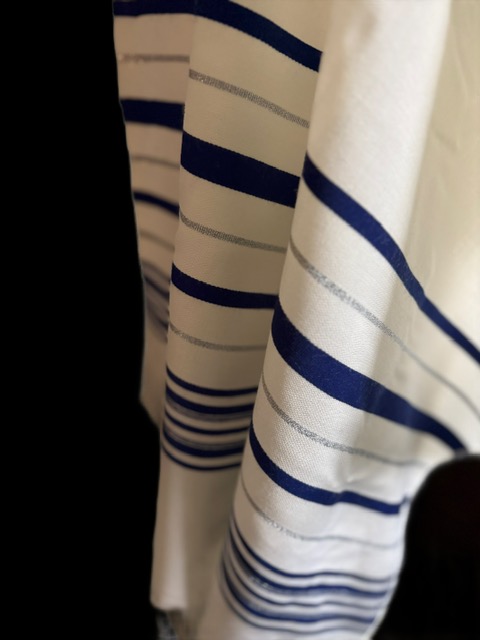 Louis - Men's Traditional Wool Tallit - Image 4