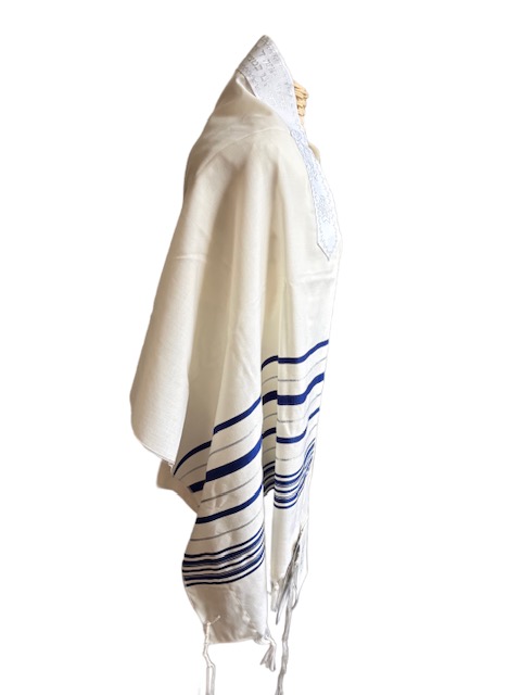 Louis - Men's Traditional Wool Tallit - Image 3