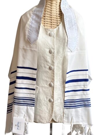 Louis - Men's Traditional Wool Tallit