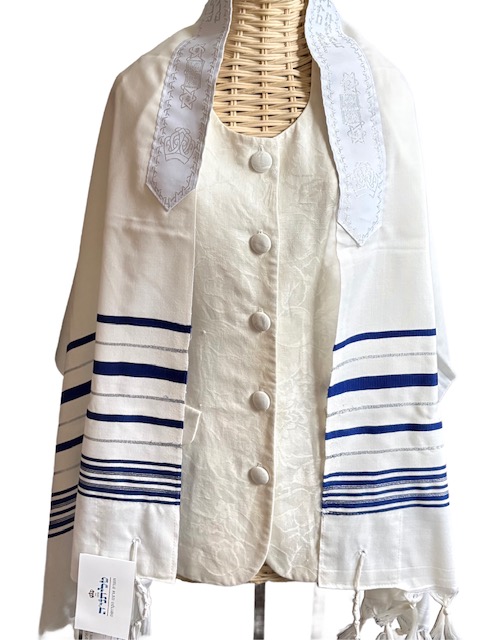 Louis - Men's Traditional Wool Tallit