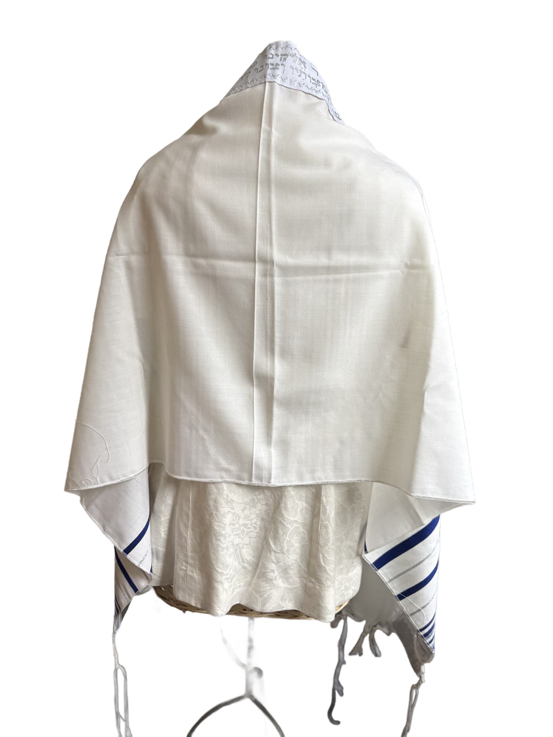 Louis - Men's Traditional Wool Tallit - Image 5