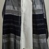 Aidan - Men's Handmade Woven Silk Tallit-0