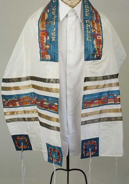 Althea - Women's Handmade Silk Tallit-0