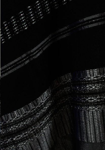 Amiel - Men's Handmade Woven Silk Tallit-325