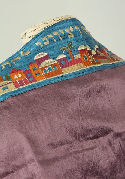 Amyann - Handmade Silk Unisex Tallit -444