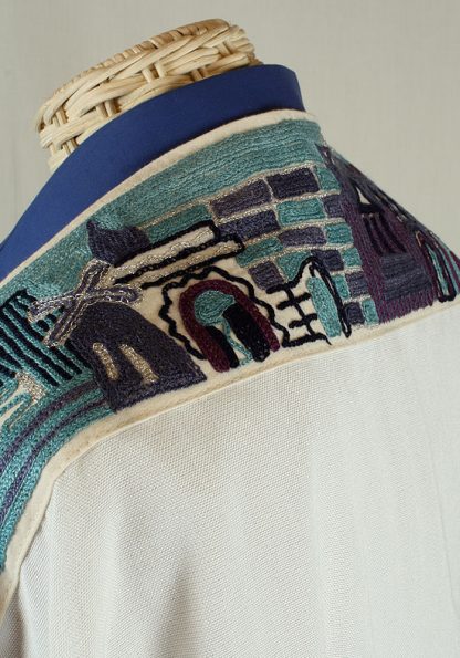 Blake - Men's Handmade Woven Cotton Tallit-681