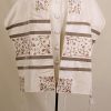 Brianna - Women's Handmade Silk Tallit-0