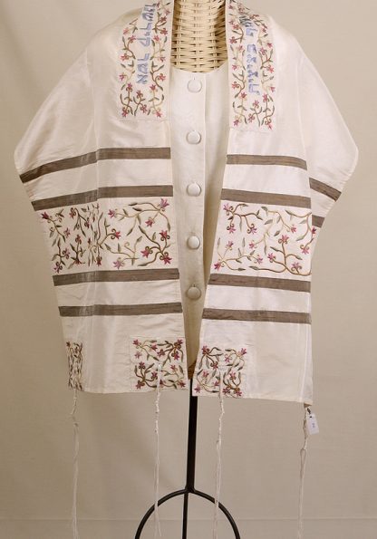 Brianna - Women's Handmade Silk Tallit-0