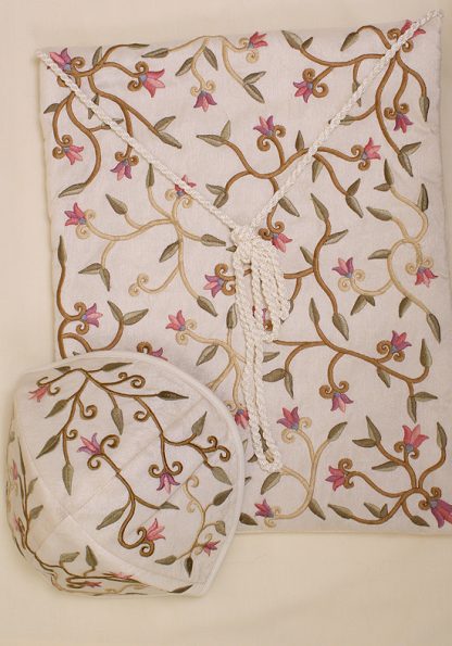 Brianna - Women's Handmade Silk Tallit-940