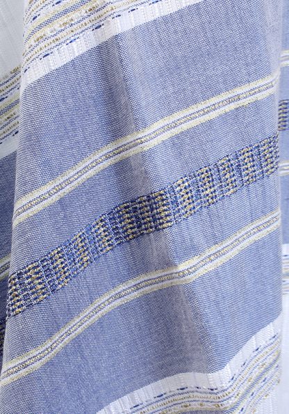 Caden - Men's Handmade Woven Silk Tallit -401