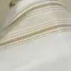 Casey - Handmade Unisex Tallit, Woven Silk-819