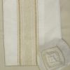 Casey - Handmade Unisex Tallit, Woven Silk-822