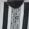 Cory - Unisex Handmade Silk Tallit-347