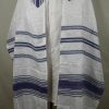 Dane - Men's Handmade Handwoven Silk Tallit-0