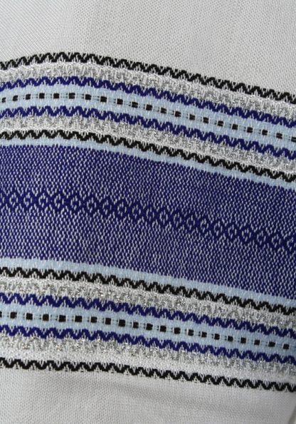 Dane - Men's Handmade Handwoven Silk Tallit-416