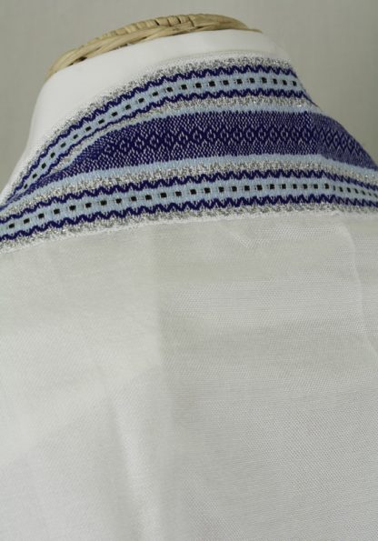 Dane - Men's Handmade Handwoven Silk Tallit-415