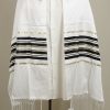 Gideon - Men's Traditional Cotton and Silk Tallit-0