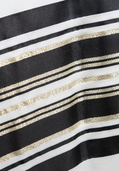 Gideon - Men's Traditional Cotton and Silk Tallit-727